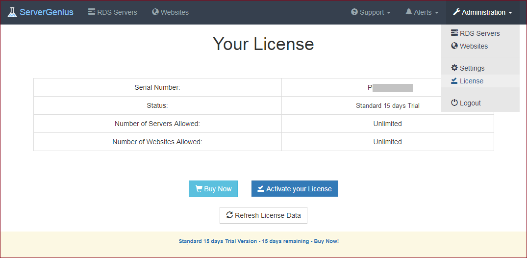 License Screenshot 4
