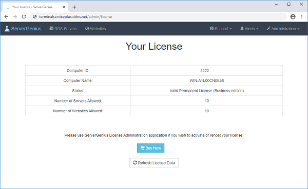 License Screenshot 7