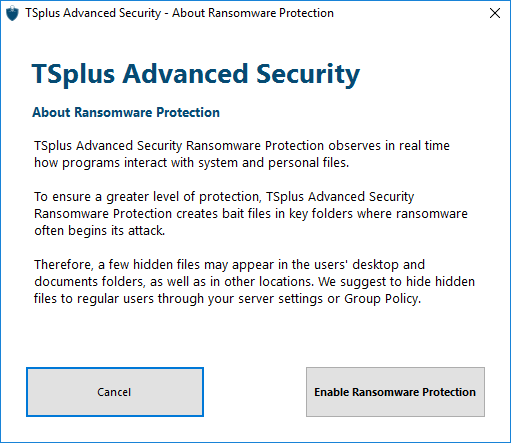 Ransomware Protection 2