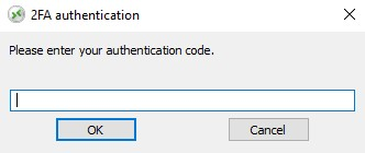 Login Using Two-factor Authentication From Generated Client