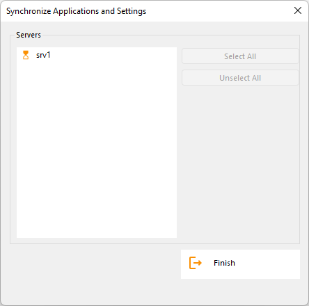 Farm Manager Settings: Applying Settings